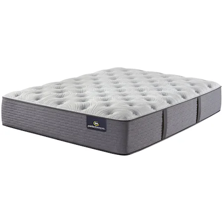 Cal King 15" Plush Encased Coil Mattress